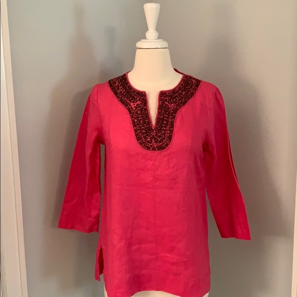 MICHAEL Michael Kors Tops - MICHAEL Michael Kors Beaded Tunic